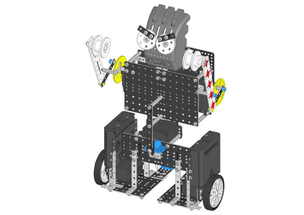 Ресурсный робототехнический набор Robo kit 4-5 для изучения технологий дистанционного управления к набору Robo kit 1
