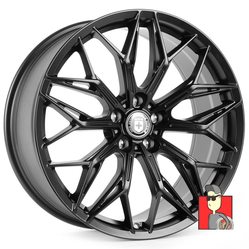 Комплект дисков HRE 20x9 et35 5x112