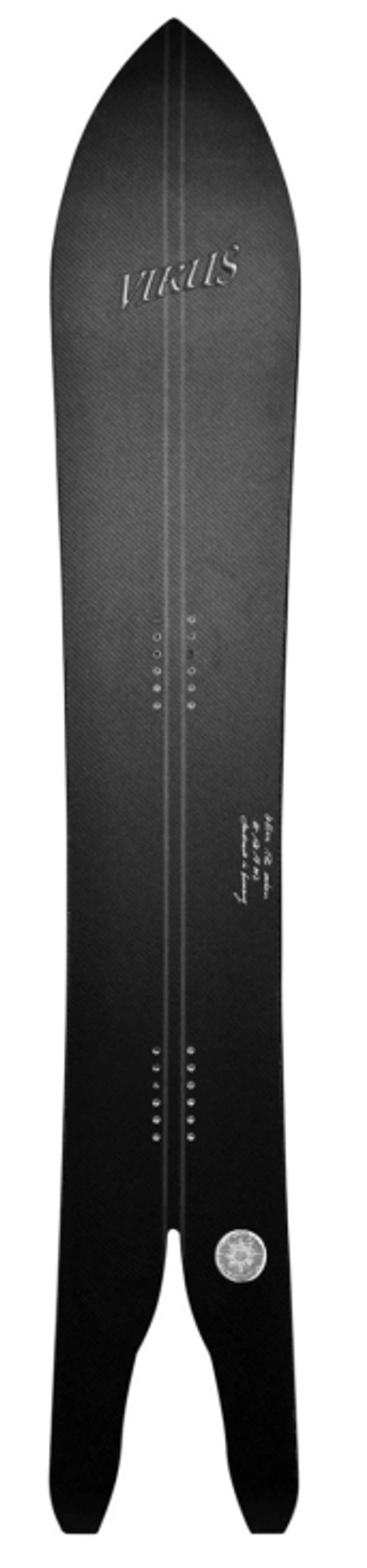 VIRUS "La Glisse" сноуборд для фрирайда