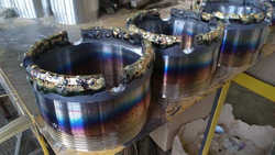 Коронка пневмозабивная КПК, D=(151)