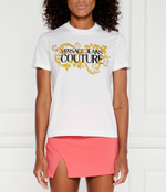 Футболка Versace Jeans Couture - белый(77HAHE05CJ00E)