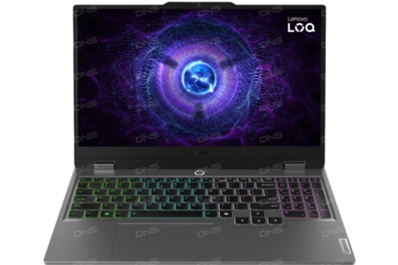 Ноутбук 15.6" Lenovo Intel Core i7-13650HX 2600 24 DDR5 GeForce RTX 4060 для ноутбуков 8192 13650HX
