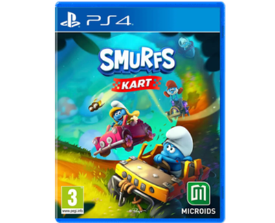 Smurfs Kart (PS4) NEW