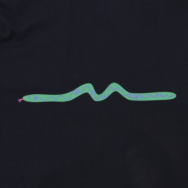 Футболка Magamaev Snek t-shirt (black) артикул: - купить в магазине Дайс