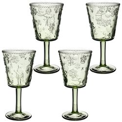 НАБОР БОКАЛОВ "ЩЕЛКУНЧИК" GREEN, 4 ШТ/280 МЛ