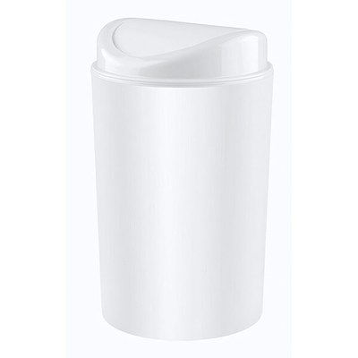Контейнер для мусора настольный 1,4л (белый)