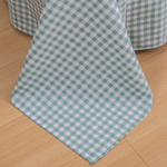 Комплект постельного белья Делюкс Сатин 100% хлопок на резинке LR619