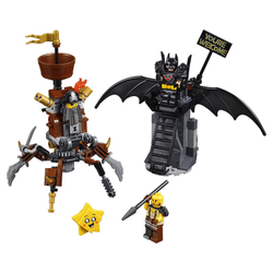 LEGO Movie: Боевой Бэтмен и Железная борода 70836 — Battle-Ready Batman and MetalBeard — Лего Муви Фильм