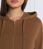 хлопчатобумажные Худи oceano Max Mara Leisure - коричневый(334601266)