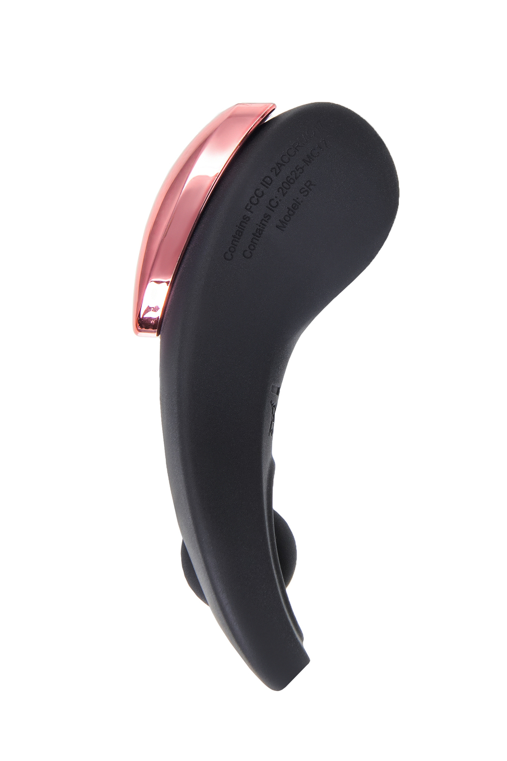 Бесшумный вибромассажер в трусики Little Secret черный