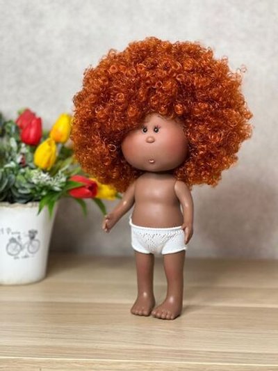 Кукла для девочки виниловая 30см Мия без одежды (3000W35A)