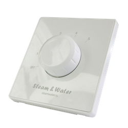 Настенный регулятор громкости звука настенный Steam&water SOUND CONTROL White 230 (Цвет белый, 5 уровней громкости, 4-8 Ом, 30W)