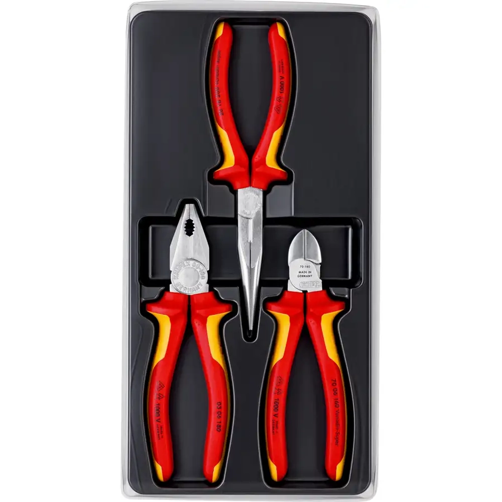 Набор инструментов электроизолированных Knipex 00 20 12