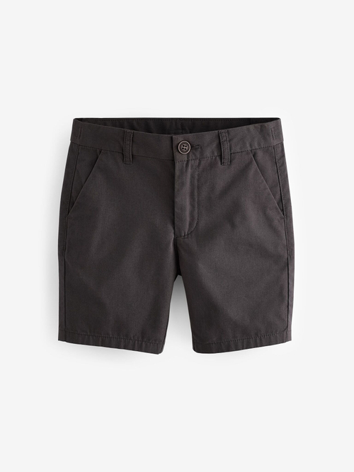 Шорты чинос для мальчика Next U37-215, Темно-серый