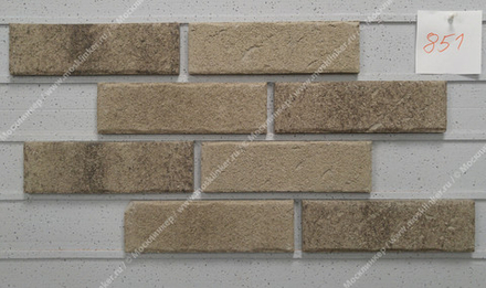 Roben - Manus, Kyra carbon, NF14, 240x14x71 - Клинкерная плитка для фасада и внутренней отделки