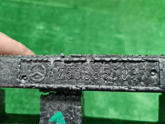 Абсорбер переднего бампера Mercedes GLC X253 15-22