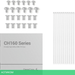 Корпус DeepCool CH160 WH без БП белый (R-CH160-WHNGI0-G-1)