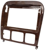 Магнитола для Mercedes-Benz S W220 1998-2005 (рамка дерево) - FarCar GX9-220W монитор 9.5" 2K QLED на Android 14, TS20, 6+128Гб, CarPlay, 4G SIM-слот