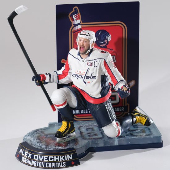 Фигурка NHL Alex Ovechkin All Time Goals Leader 1/6 28см 103298