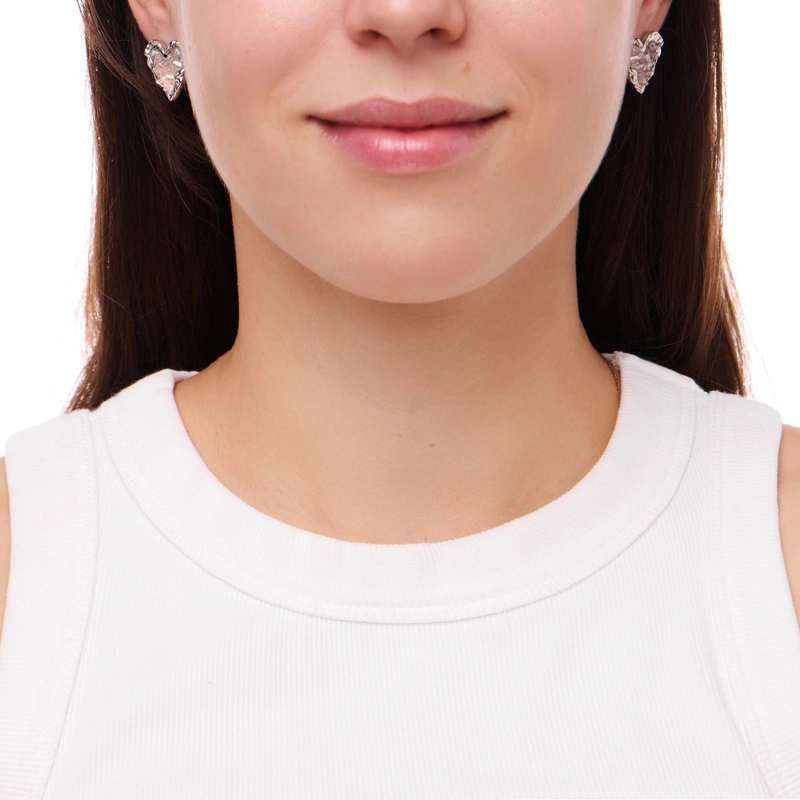 Серьги Сахар в Сердце