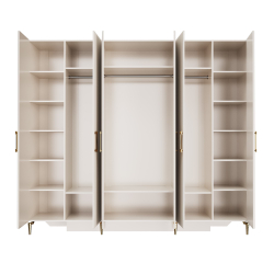 Коллекция “Измир” Золото 6-ти дверная