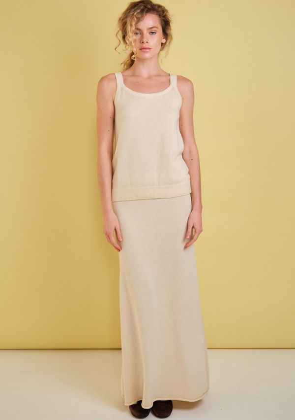 Женский костюм DBR 38345-1001 молочный