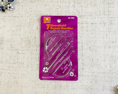 Иглы ручные с матрасной иглой, 7 игл