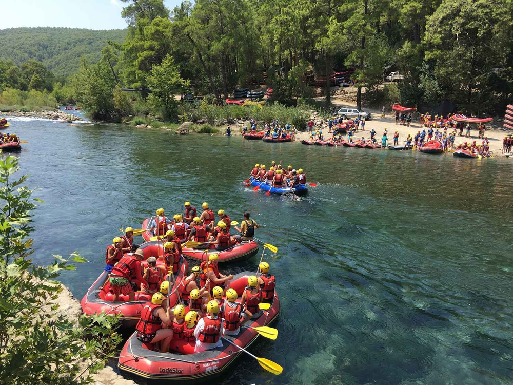 Рафтинг в Кёпрюлю Каньоне