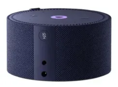 Умная колонка Яндекс Станция Мини 2 с часами, Синий сапфир