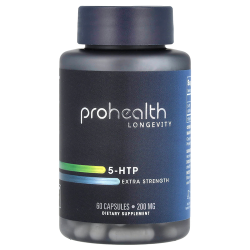 ProHealth Longevity, 5-HTP, 200 мг, 60 капсул