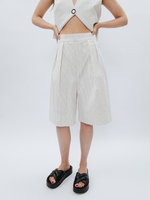 Шорты Steal White Stripe