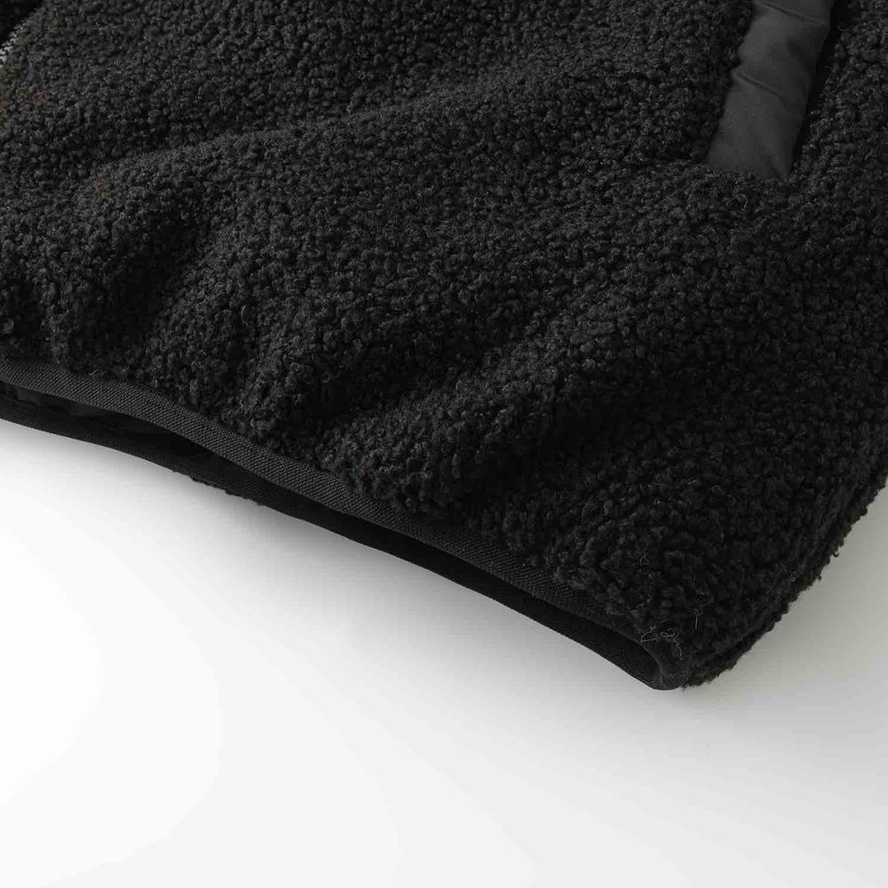 Куртка Ymkashix двухсторонняя черная