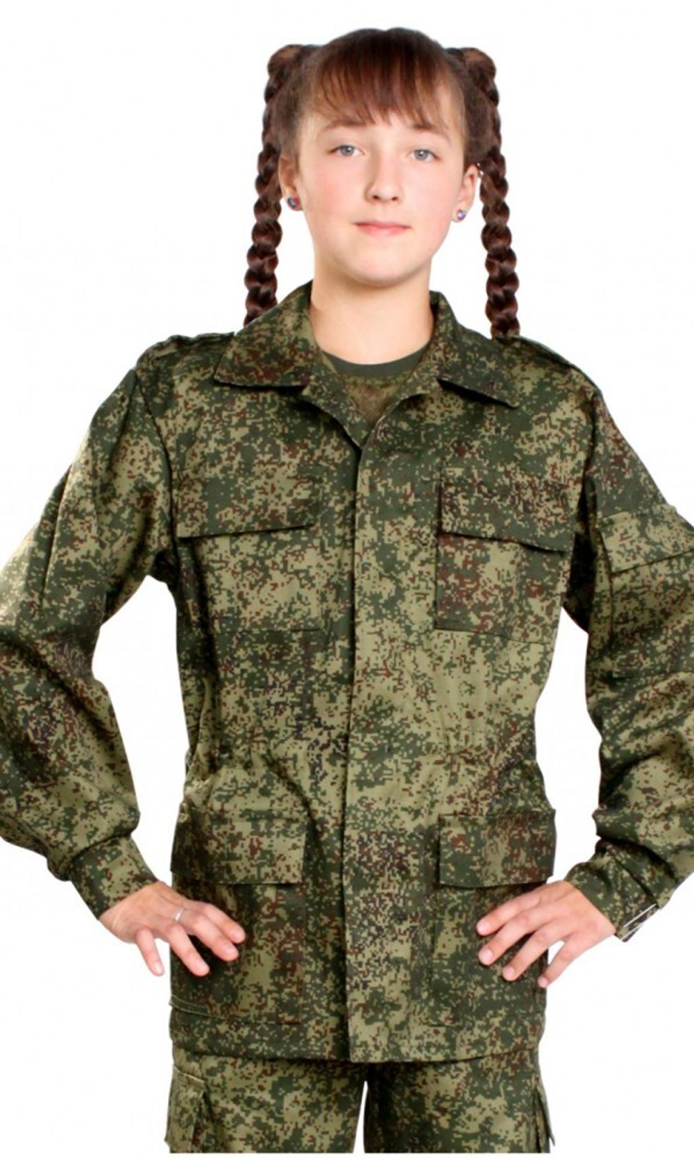 Костюм детский военно-полевой Цифра