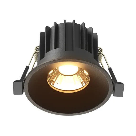 Встраиваемый светильник Раунд / Round 12 Вт 2700 К 60° Technical dl058-12w2.7k-b