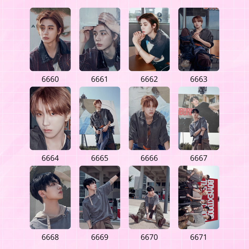 Карты / BOYNEXTDOOR