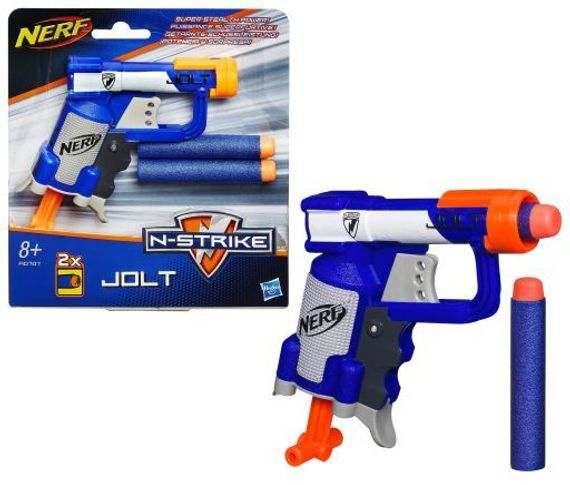Nerf N-Strike Elite Jolt Soft Dart Gun Blaster