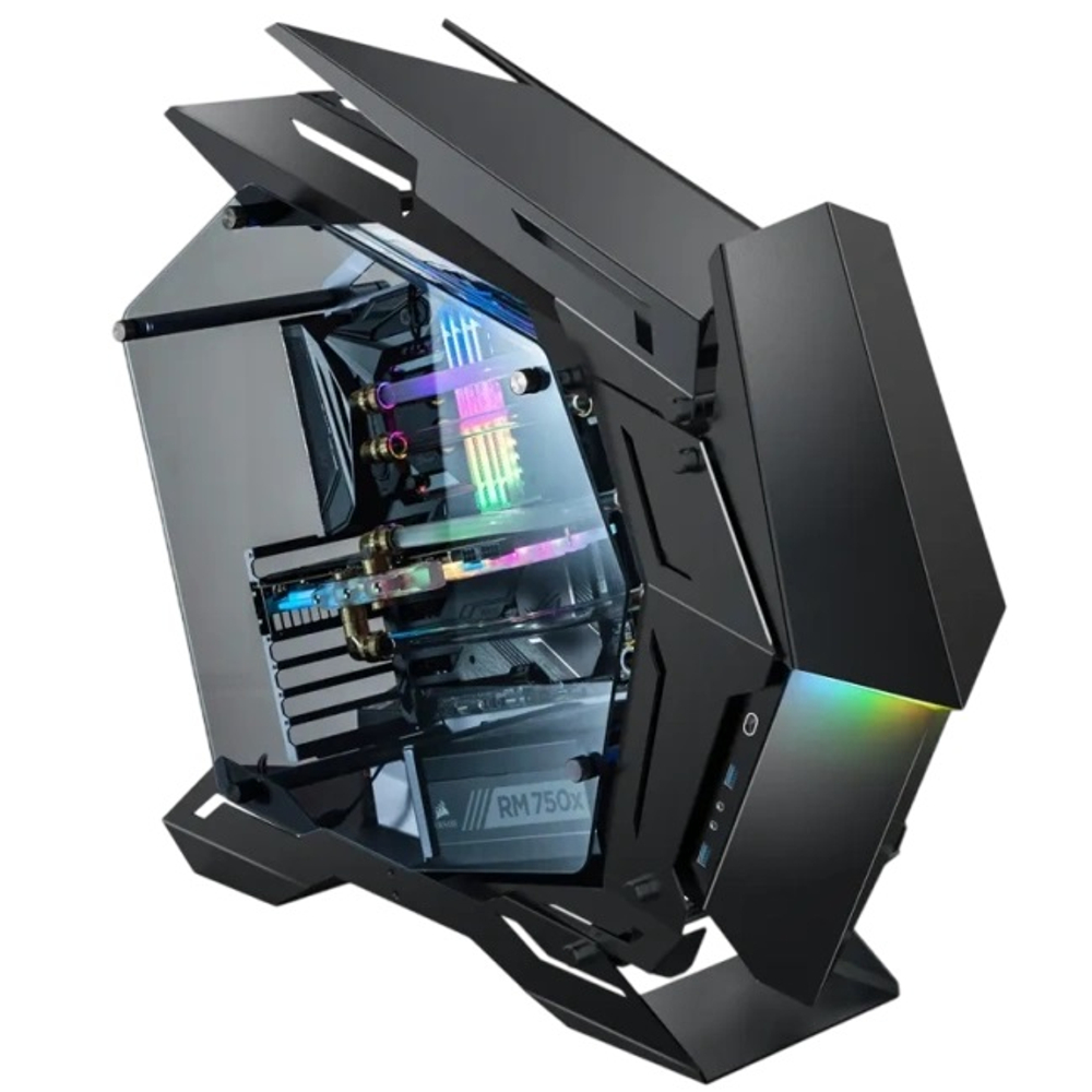 Корпус Full-Tower JONSBO MOD3, E-ATX, без Б.П, черный (MOD3 Black)