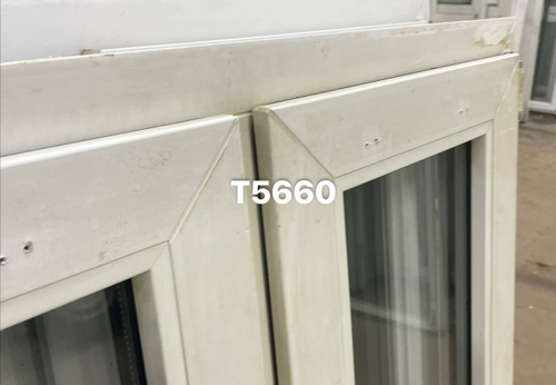 Окно Пластиковое Б/У 151(в) х 128(ш)