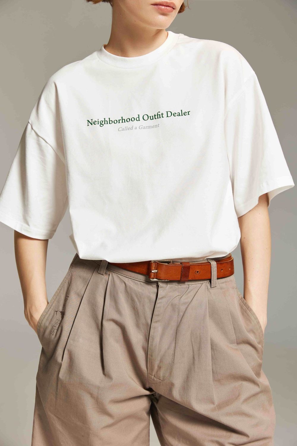 Футболка Called a Garment Dealer Молочная