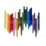 Карандаши (мелки) пластиковые JOVI 24цв., шестигранные, картон, европодвес