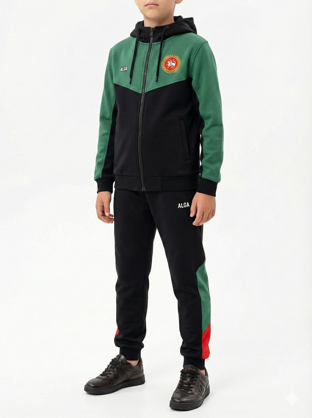 ALGA Детский хлопковый костюм