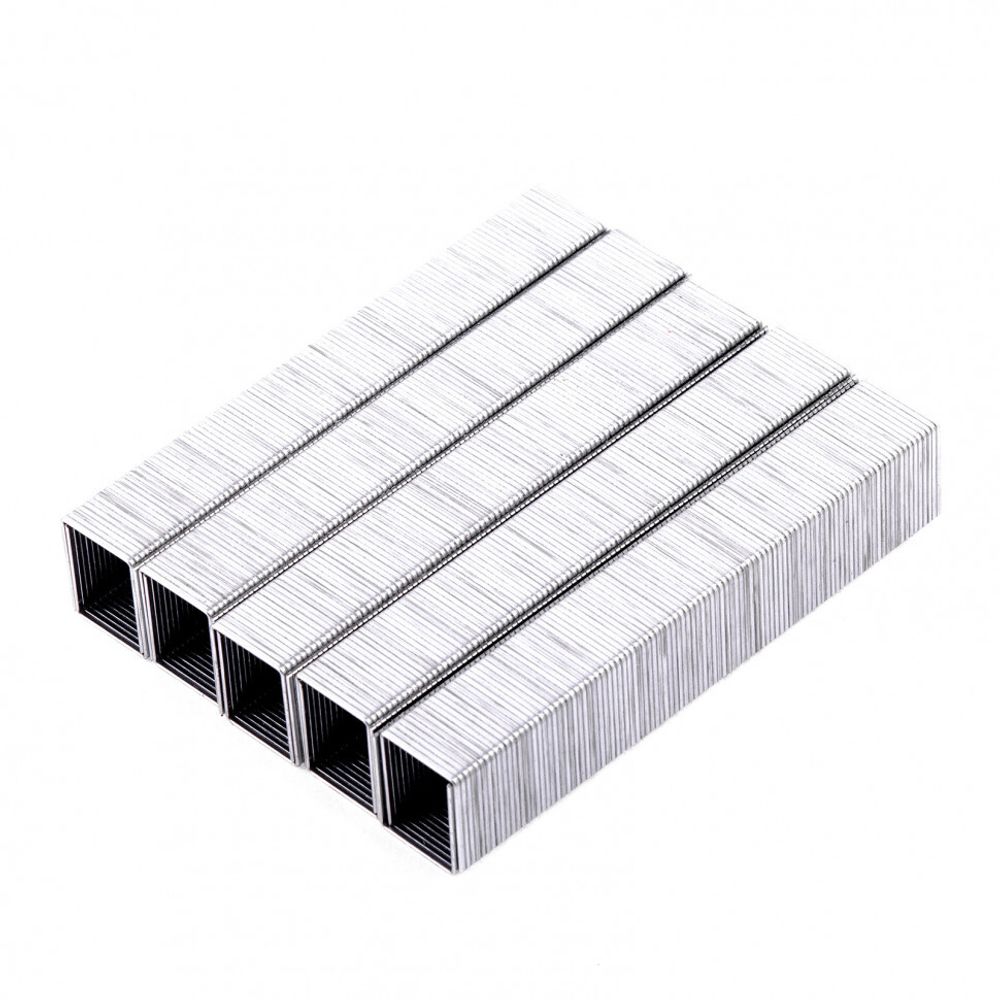 41615, Скобы, 14 мм, для мебельного степлера, тип 53, 1000 шт, Sparta