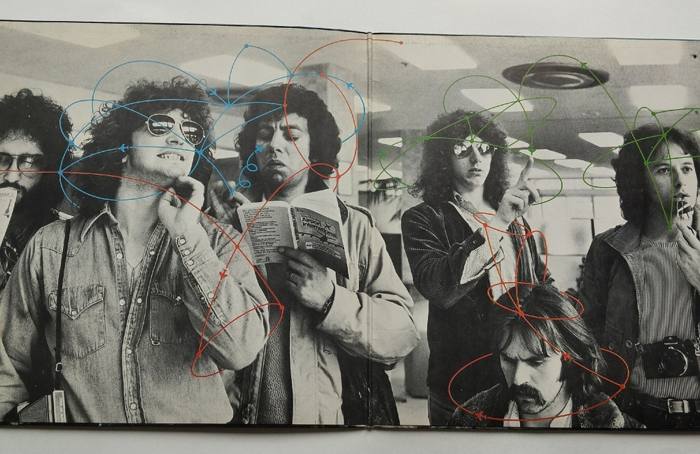 Винтажная виниловая пластинка LP 10cc Bloody Tourists (Japan 1978) (No Obi) (Promo)