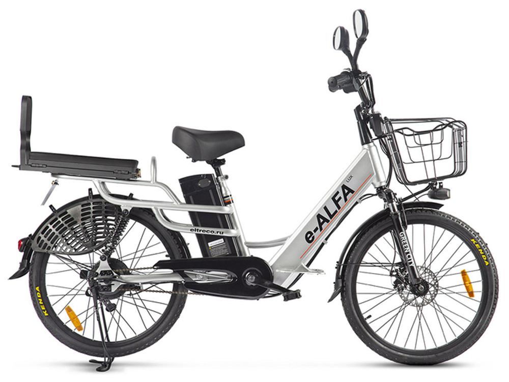 Электровелосипед GREEN CITY e-ALFA LUX