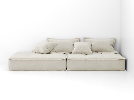 Кресло кровать 2М Negga Velutto 17