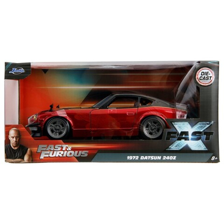 Jada Fast & Furious - Металлическая машина 1972 DATSUN 240Z 1:24 3203090 / артикул   3203090  / GTIN 4006333088100