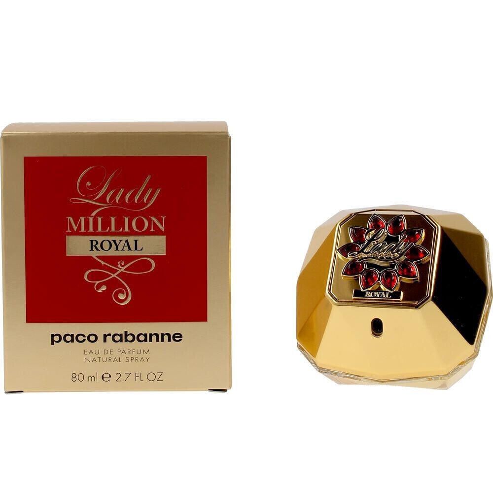 Женская парфюмерия Rabanne Lady Million Royal EDP 80 мл