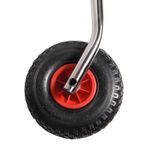 Колёса "Ёжик" (для лодок НДНД) без фланцев, оцинковка