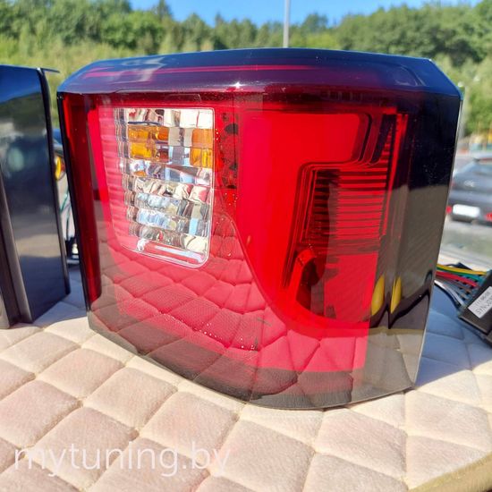 ЗАДНИЕ ФОНАРИ RED SMOKE LED BAR ДЛЯ VOLKSWAGEN T4