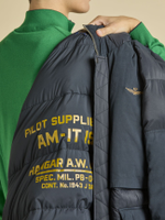 Пуховик мужской Pilot Supplier AERONAUTICA MILITARE